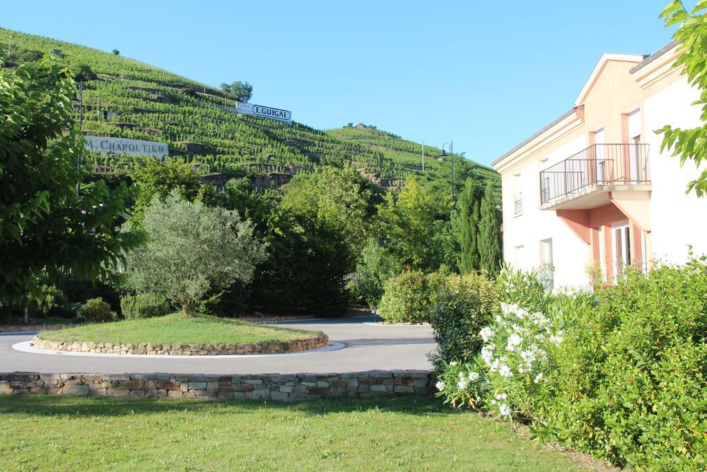 Hotel Le Domaine Des Vignes Ampuis Lyon Sud Vienne Kültér fotó