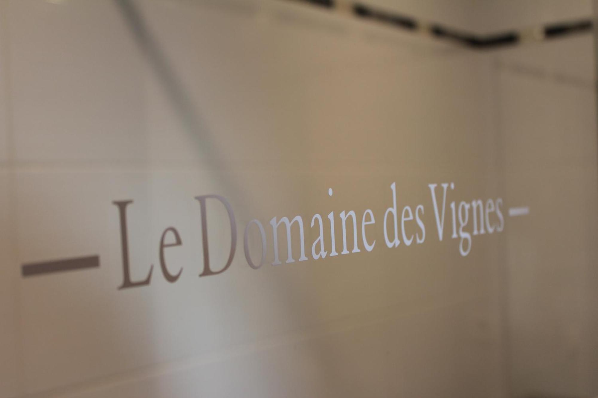 Hotel Le Domaine Des Vignes Ampuis Lyon Sud Vienne Kültér fotó
