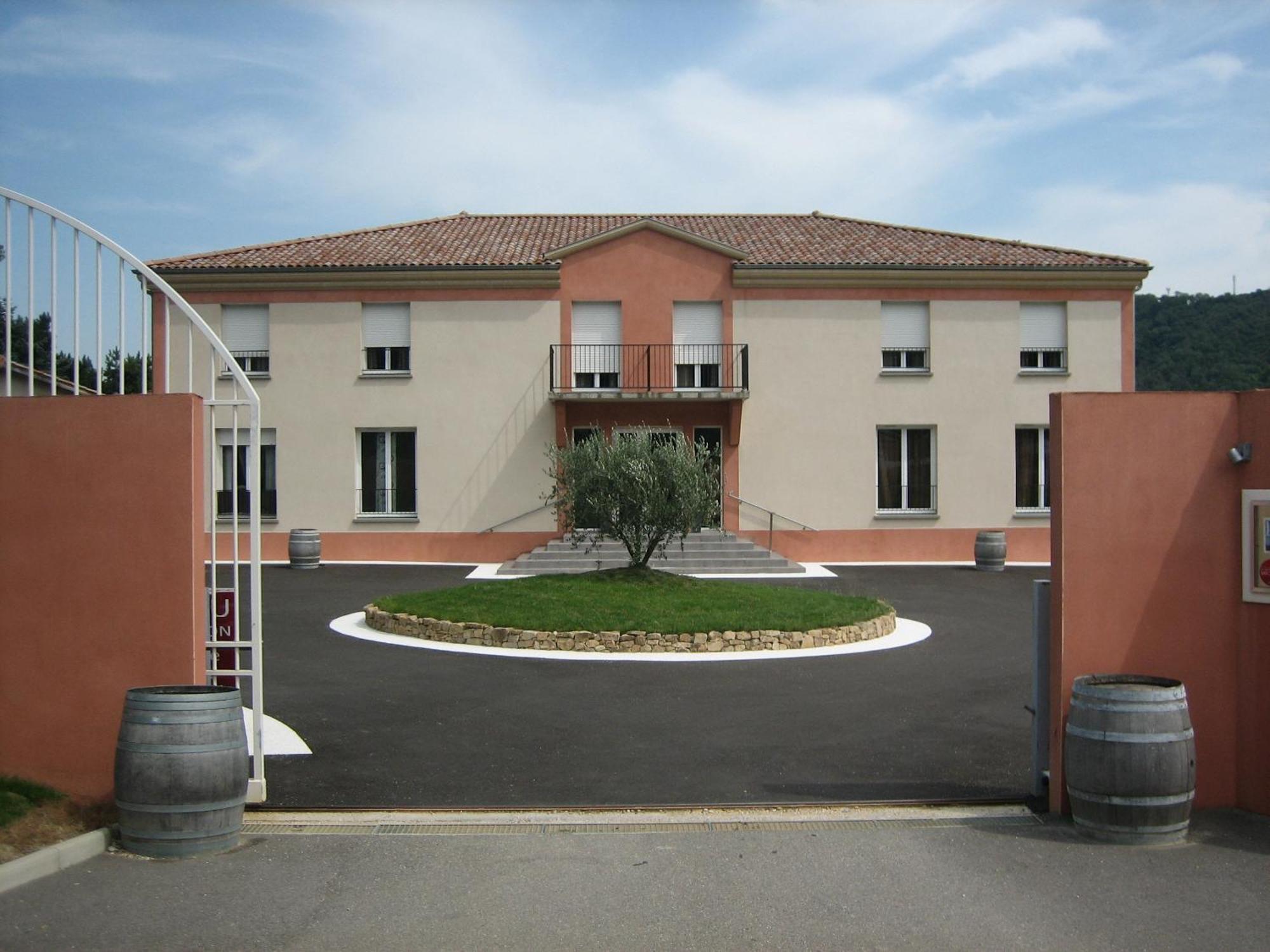 Hotel Le Domaine Des Vignes Ampuis Lyon Sud Vienne Kültér fotó