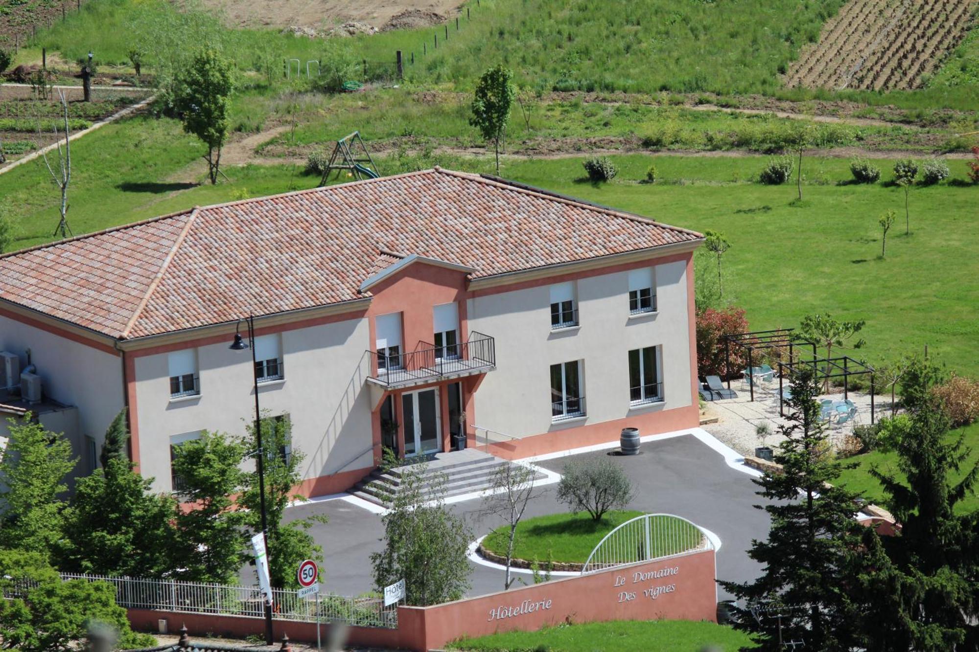 Hotel Le Domaine Des Vignes Ampuis Lyon Sud Vienne Kültér fotó