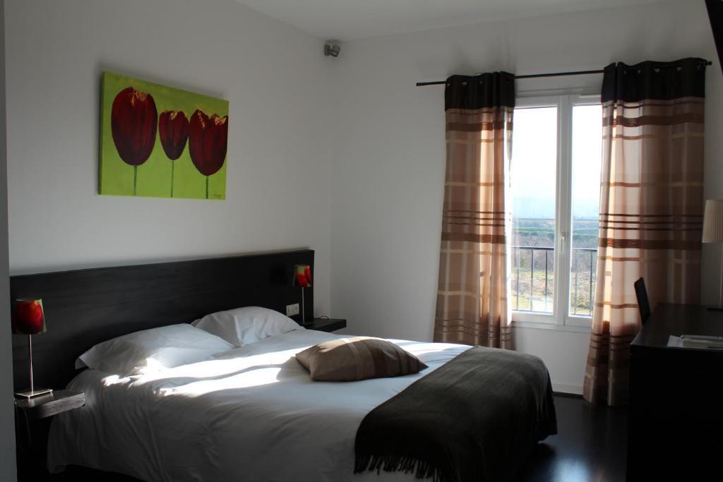 Hotel Le Domaine Des Vignes Ampuis Lyon Sud Vienne Szoba fotó