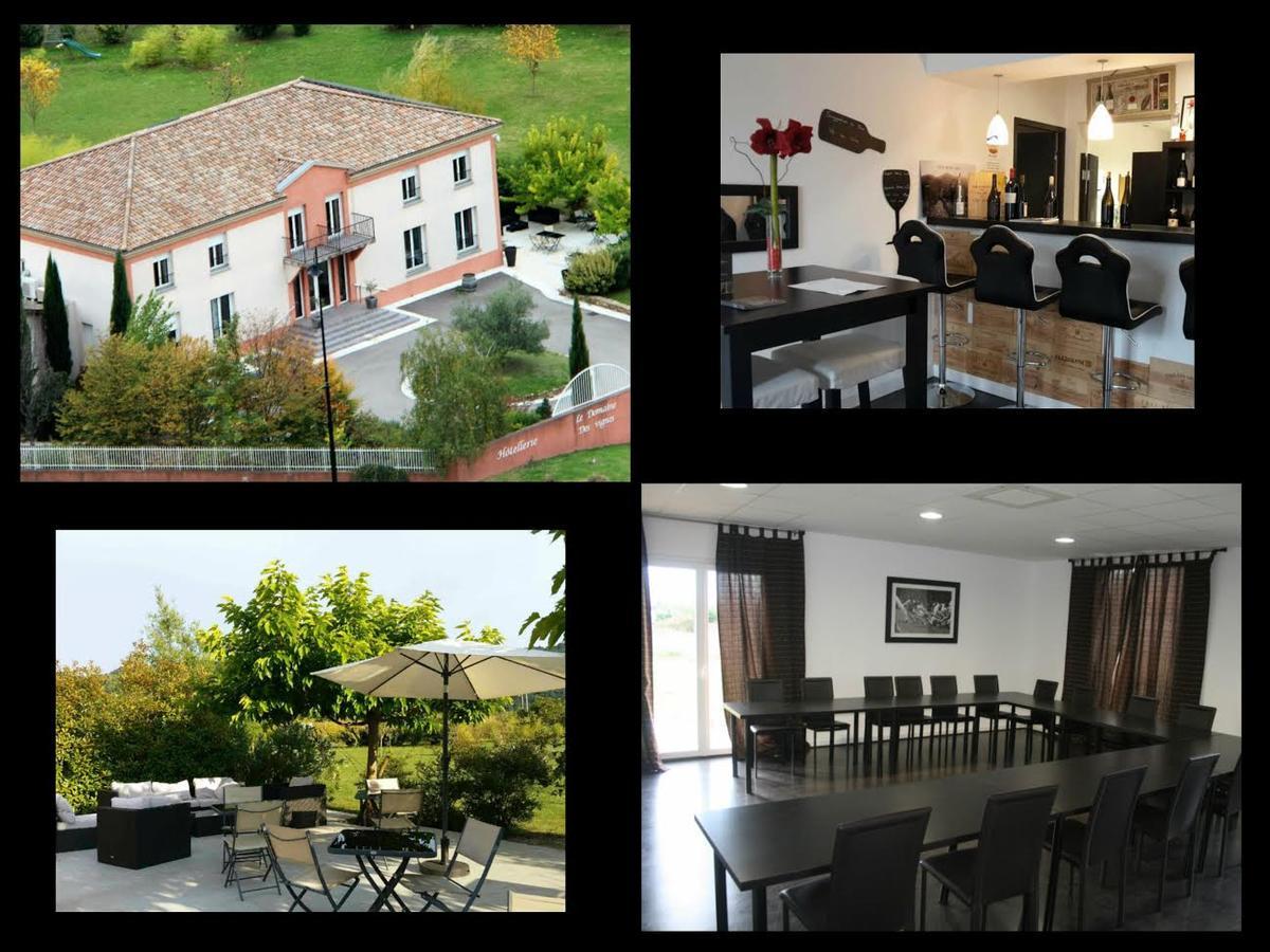 Hotel Le Domaine Des Vignes Ampuis Lyon Sud Vienne Kültér fotó