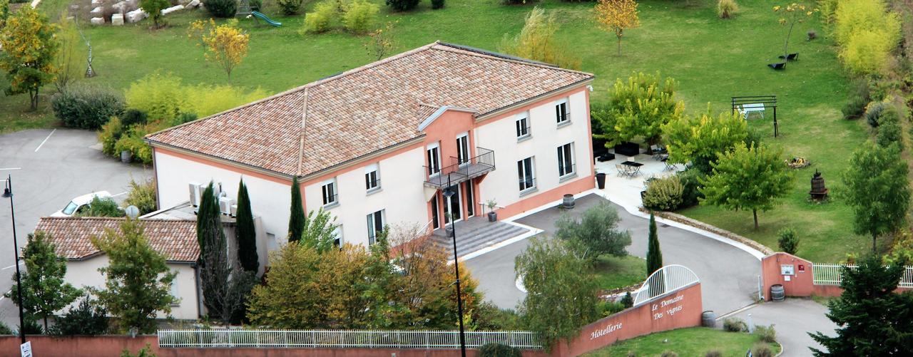 Hotel Le Domaine Des Vignes Ampuis Lyon Sud Vienne Kültér fotó