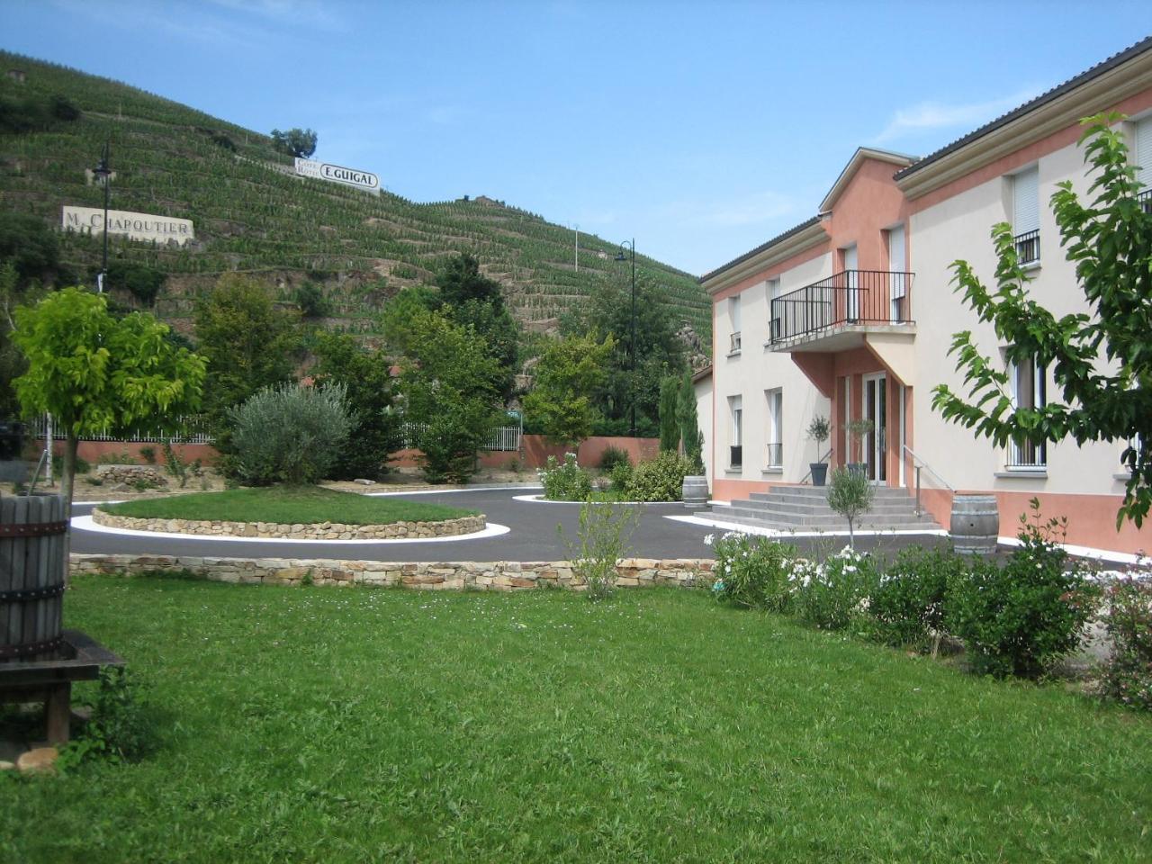 Hotel Le Domaine Des Vignes Ampuis Lyon Sud Vienne Kültér fotó