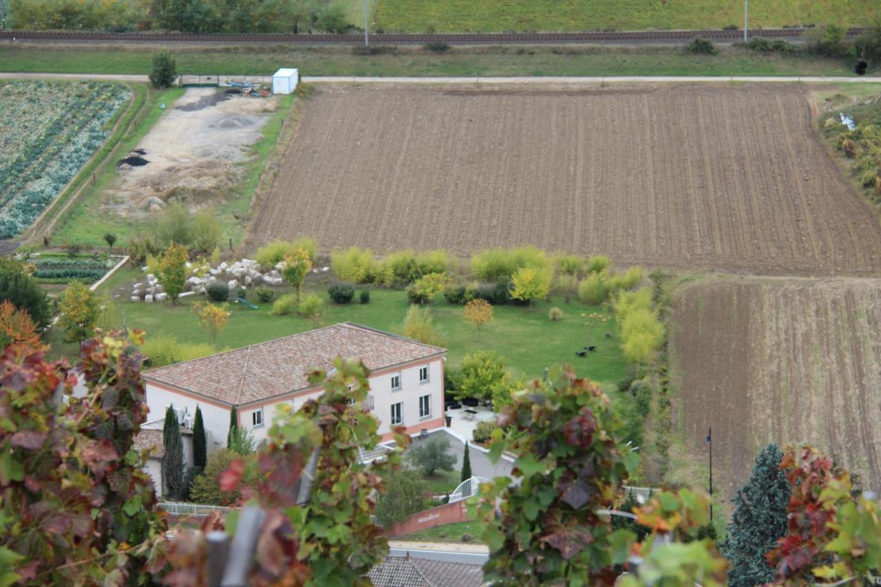 Hotel Le Domaine Des Vignes Ampuis Lyon Sud Vienne Kültér fotó
